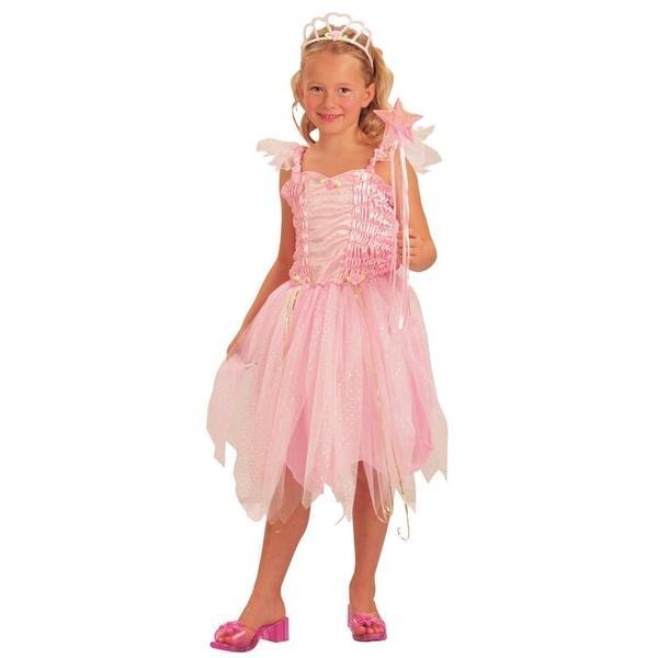 DISFRAZ PRINCESA ROSA INFANTIL