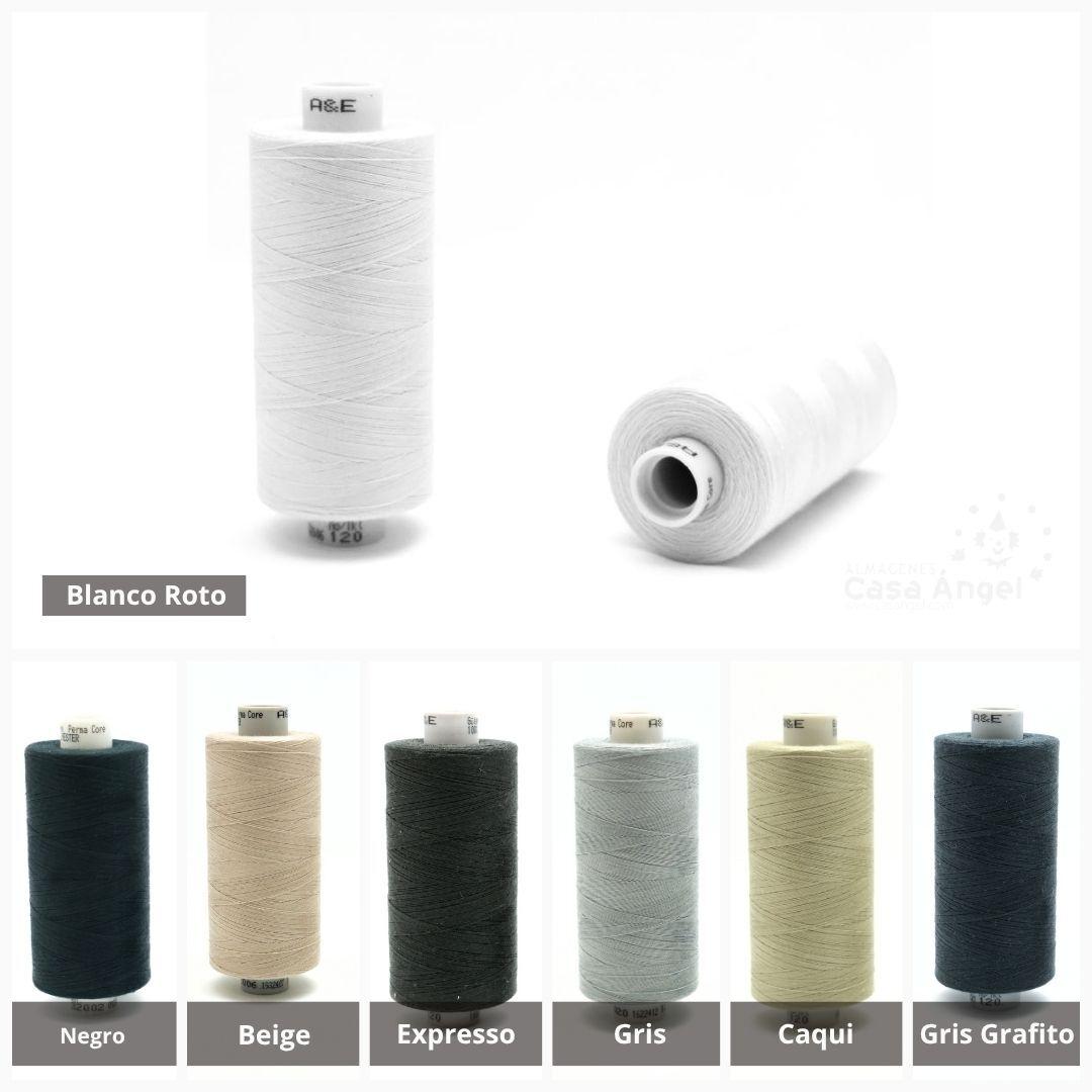 HILO DE POLIÉSTER GUTERMANN COLORES NEUTROS 1000m