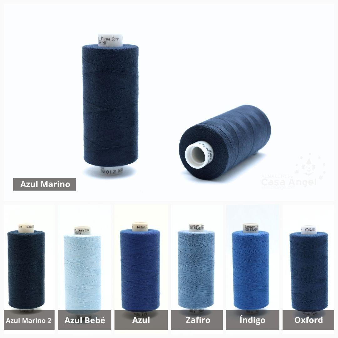 HILO DE POLIÉSTER GUTERMANN TONOS AZULES 1000m