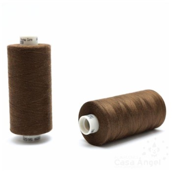 HILO DE POLIÉSTER GUTERMANN TONOS MARRONES 1000m