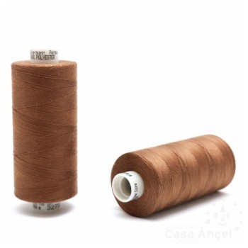 HILO DE POLIÉSTER GUTERMANN TONOS MARRONES 1000m