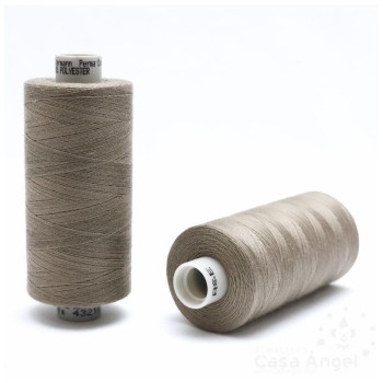 HILO DE POLIÉSTER GUTERMANN TONOS MARRONES 1000m