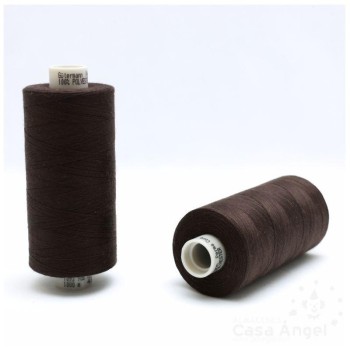 HILO DE POLIÉSTER GUTERMANN TONOS MARRONES 1000m