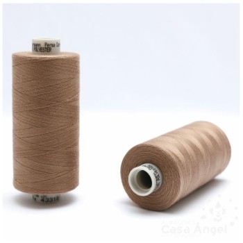 HILO DE POLIÉSTER GUTERMANN TONOS MARRONES 1000m