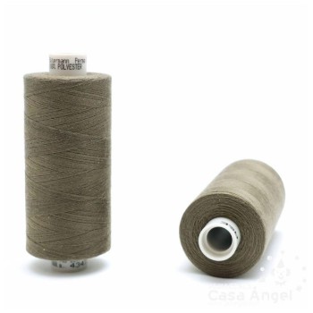 HILO DE POLIÉSTER GUTERMANN TONOS MARRONES 1000m