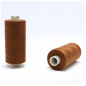 HILO DE POLIÉSTER GUTERMANN TONOS MARRONES 1000m