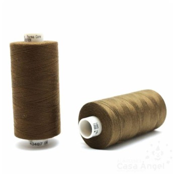 HILO DE POLIÉSTER GUTERMANN TONOS MARRONES 1000m