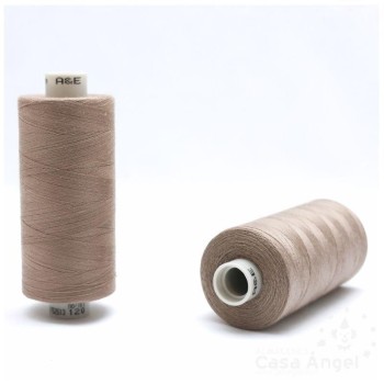 HILO DE POLIÉSTER GUTERMANN TONOS MARRONES 1000m