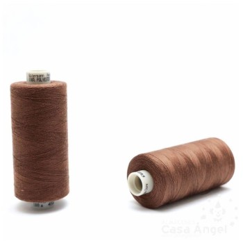 HILO DE POLIÉSTER GUTERMANN TONOS MARRONES 1000m