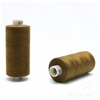 HILO DE POLIÉSTER GUTERMANN TONOS MARRONES 1000m