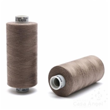 HILO DE POLIÉSTER GUTERMANN TONOS MARRONES 1000m