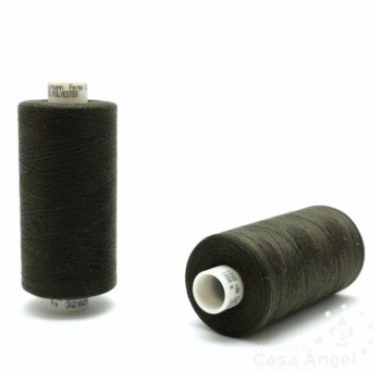 HILO DE POLIÉSTER GUTERMANN TONOS MARRONES 1000m