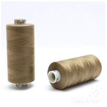 HILO DE POLIÉSTER GUTERMANN TONOS MARRONES 1000m