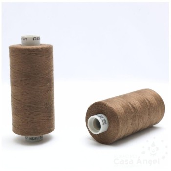 HILO DE POLIÉSTER GUTERMANN TONOS MARRONES 1000m
