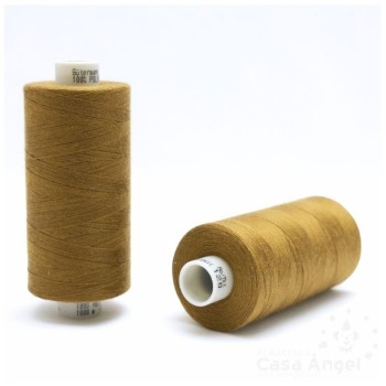HILO DE POLIÉSTER GUTERMANN TONOS MARRONES 1000m
