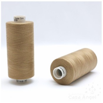 HILO DE POLIÉSTER GUTERMANN TONOS MARRONES 1000m