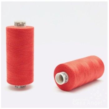 HILO DE POLIÉSTER GUTERMANN TONOS ROJOS Y NARANJAS 1000m