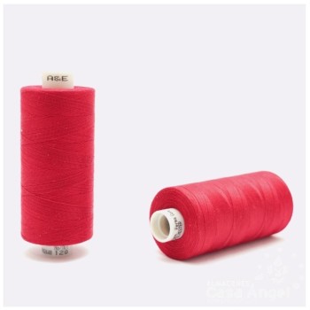 HILO DE POLIÉSTER GUTERMANN TONOS ROJOS Y NARANJAS 1000m