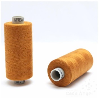 HILO DE POLIÉSTER GUTERMANN TONOS ROJOS Y NARANJAS 1000m