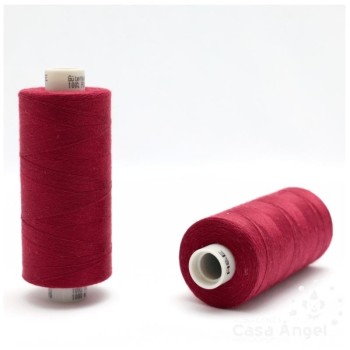 HILO DE POLIÉSTER GUTERMANN TONOS ROJOS Y NARANJAS 1000m