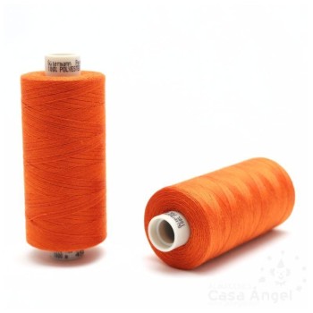 HILO DE POLIÉSTER GUTERMANN TONOS ROJOS Y NARANJAS 1000m
