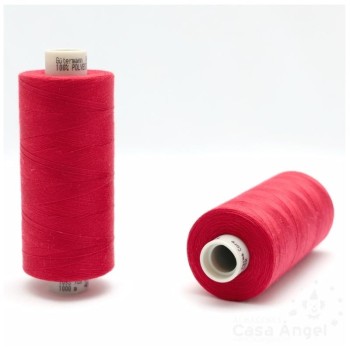 HILO DE POLIÉSTER GUTERMANN TONOS ROJOS Y NARANJAS 1000m