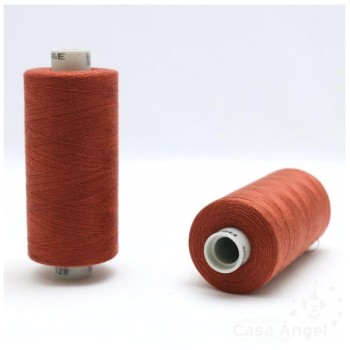 HILO DE POLIÉSTER GUTERMANN TONOS ROJOS Y NARANJAS 1000m