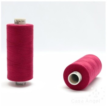 HILO DE POLIÉSTER GUTERMANN TONOS ROJOS Y NARANJAS 1000m