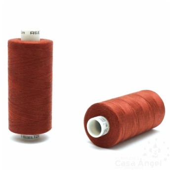 HILO DE POLIÉSTER GUTERMANN TONOS ROJOS Y NARANJAS 1000m