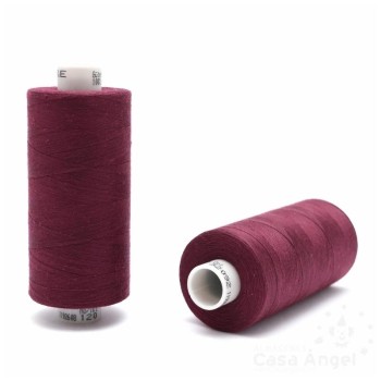 HILO DE POLIÉSTER GUTERMANN TONOS ROJOS Y NARANJAS 1000m