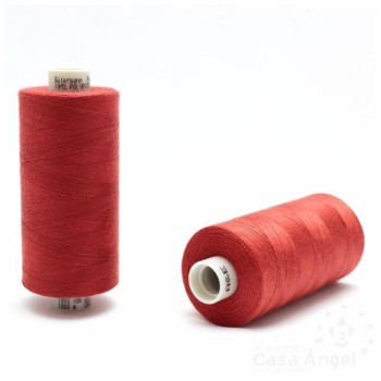 HILO DE POLIÉSTER GUTERMANN TONOS ROJOS Y NARANJAS 1000m