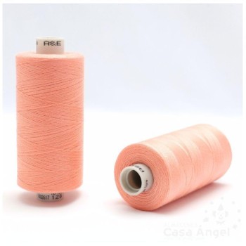 HILO DE POLIÉSTER GUTERMANN TONOS ROJOS Y NARANJAS 1000m