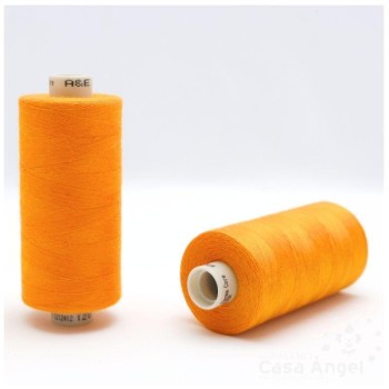 HILO DE POLIÉSTER GUTERMANN TONOS ROJOS Y NARANJAS 1000m