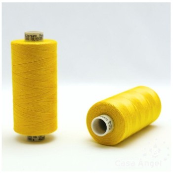 HILO DE POLIÉSTER GUTERMANN TONOS AMARILLOS 1000m