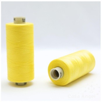 HILO DE POLIÉSTER GUTERMANN TONOS AMARILLOS 1000m
