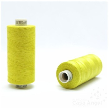HILO DE POLIÉSTER GUTERMANN TONOS AMARILLOS 1000m