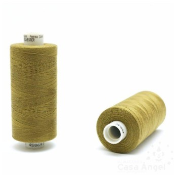 HILO DE POLIÉSTER GUTERMANN TONOS AMARILLOS 1000m