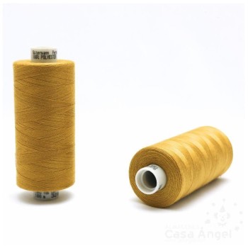 HILO DE POLIÉSTER GUTERMANN TONOS AMARILLOS 1000m