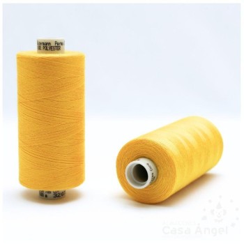 HILO DE POLIÉSTER GUTERMANN TONOS AMARILLOS 1000m