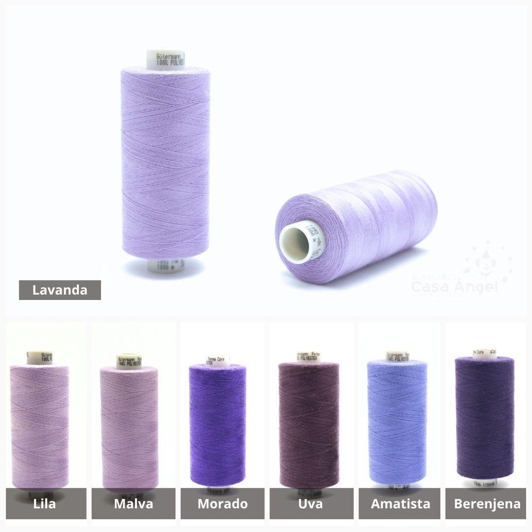 HILO DE POLIÉSTER GUTERMANN TONOS MORADOS 1000m