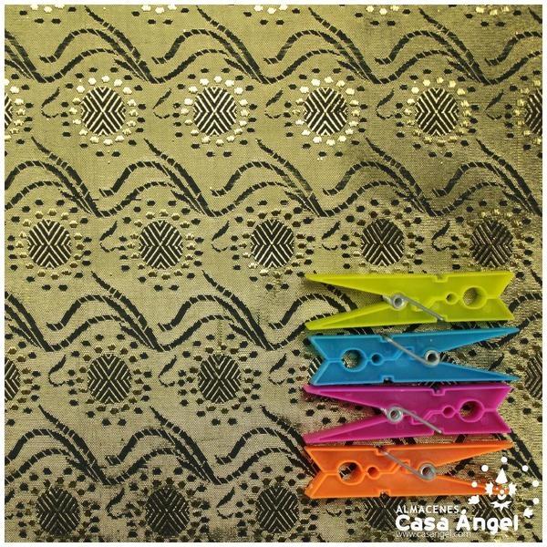 BROCADO ORO NEGRO SERIE MIRRA 112cm