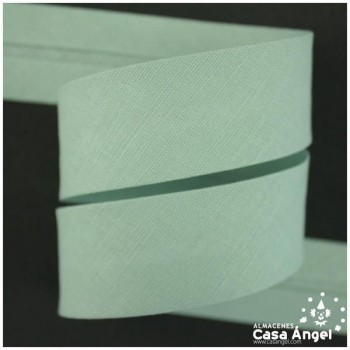 CINTAS AL BIES PERFILADAS LINO Y ALGODÓN COLOR LISO 3cm