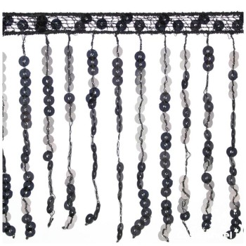 FLECO DE LENTEJUELAS DE ACETATO 15cm
