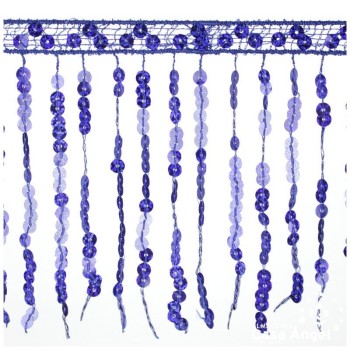 FLECO DE LENTEJUELAS DE ACETATO 15cm