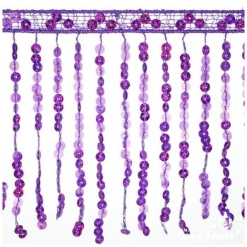 FLECO DE LENTEJUELAS DE ACETATO 15cm