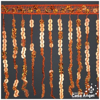 FLECO DE LENTEJUELAS DE ACETATO 15cm