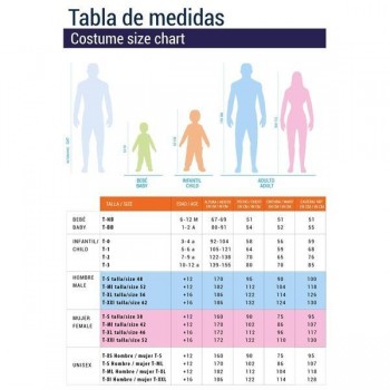 DISFRAZ DE CAMPANILLA INFANTIL 3 A 4 AÑOS