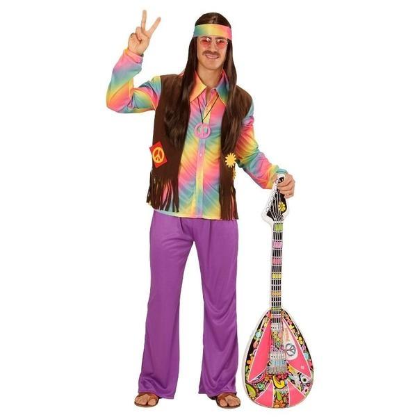 DISFRAZ DE HIPPIE HOMBRE