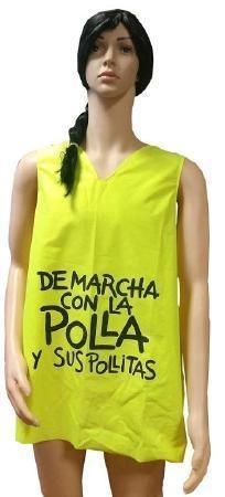VESTIDO POLLITAS