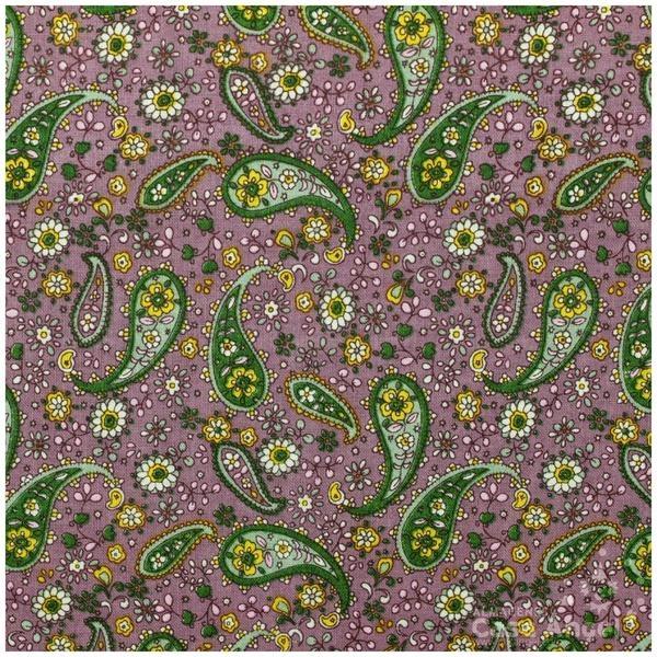 PATCHWORK CACHEMIR SERIE MICRO MORADO 145cm